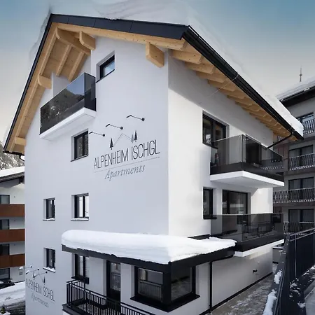 Alpenheim Apartament Ischgl
