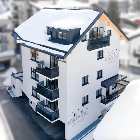 Alpenheim Apartment Ischgl